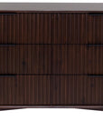 Dalkey - Walnut 6 Drawer Chest Of Drawers