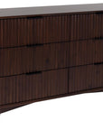 Dalkey - Walnut 6 Drawer Chest Of Drawers