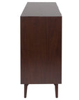 Dalkey - Walnut 6 Drawer Chest Of Drawers