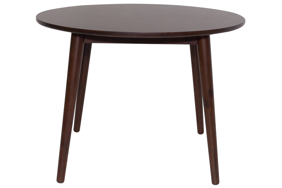 Dalkey - Walnut 110Cm Round Dining Table 110Cm