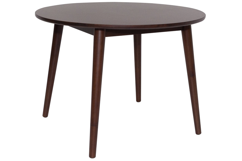 Dalkey - Walnut 110Cm Round Dining Table 110Cm