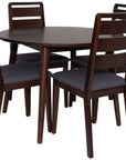 Dalkey - Walnut Dining Chair
