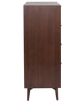 Dalkey - Walnut 4 Drawer Chest Of Drawers