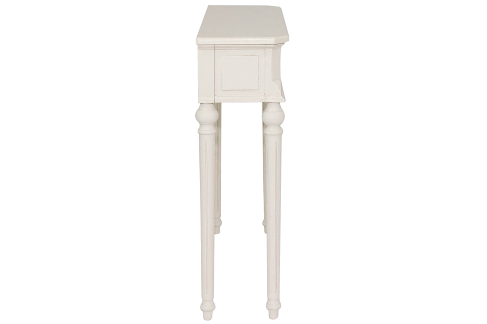 Dunmore - Cream 1 Drawer Console Table