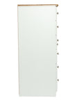 Eden - 1 Door Childs Wardrobe With 6 Drawers