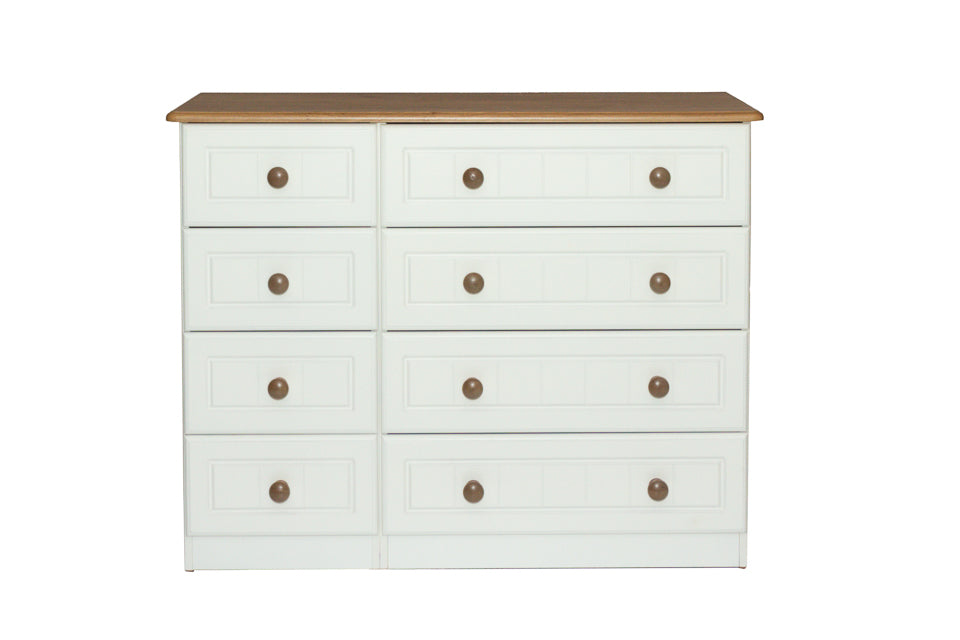 Eden - 8 Drawer Chest Of Drawers