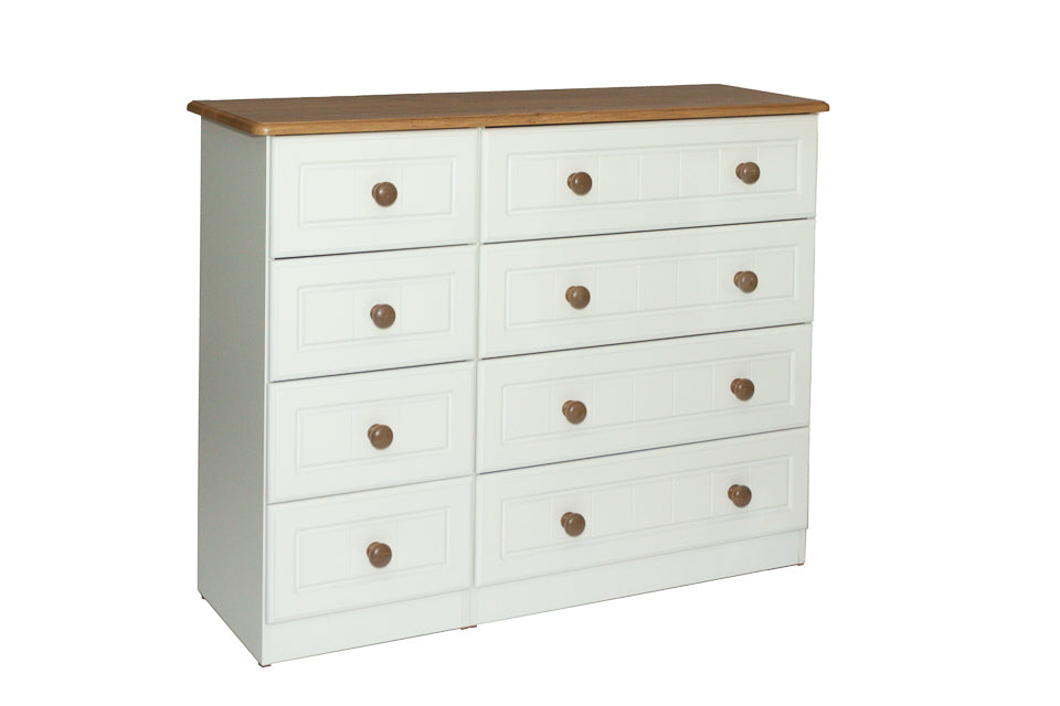 Eden - 8 Drawer Chest Of Drawers