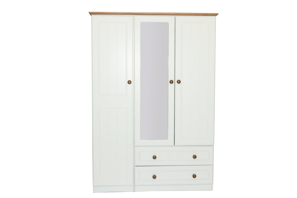 Eden - 2 Door Wardrobe With Mirror