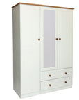 Eden - 2 Door Wardrobe With Mirror