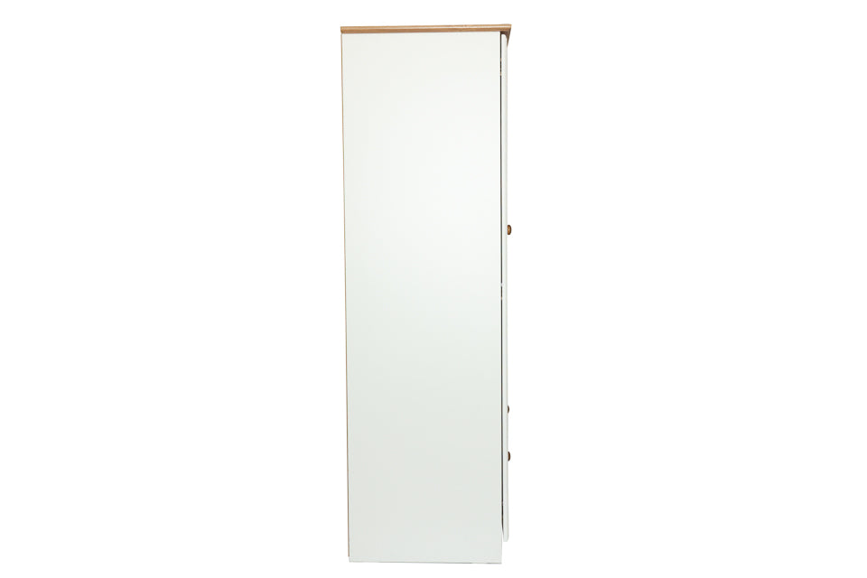 Eden - 2 Door Wardrobe With Mirror