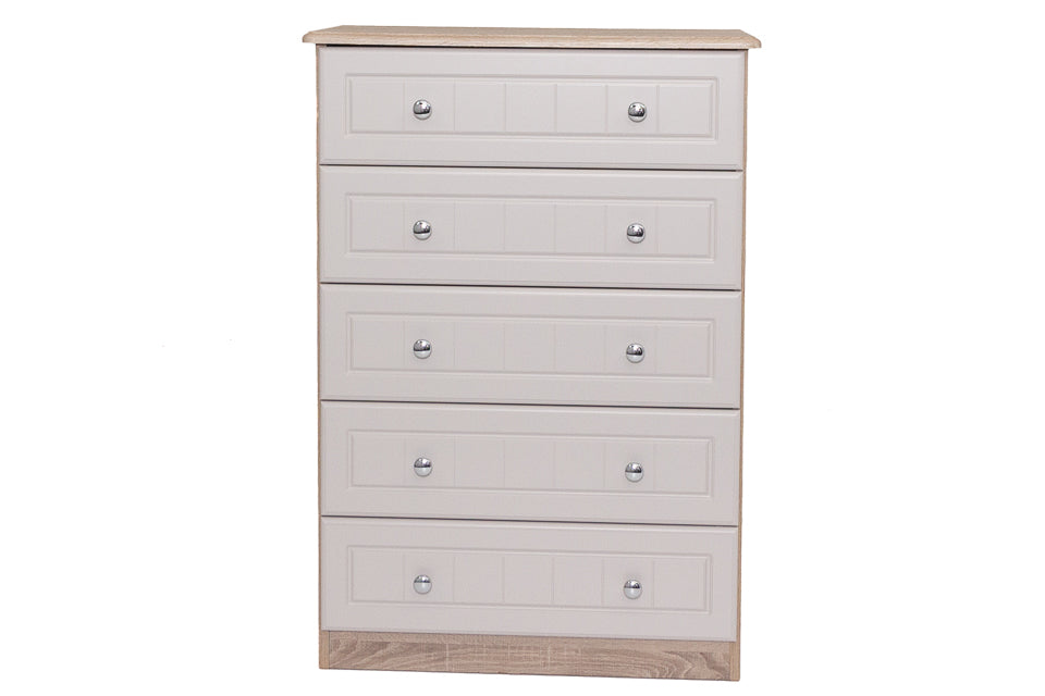 Eden - 5 Drawer Chest Of Drawers