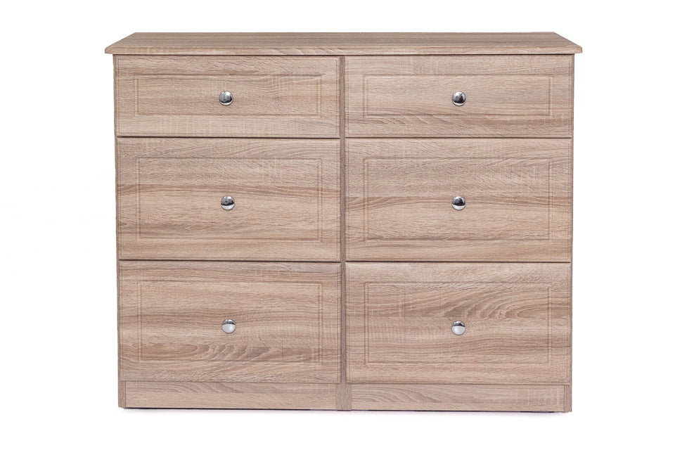 Eden - 6 Drawer Chest Of Drawers