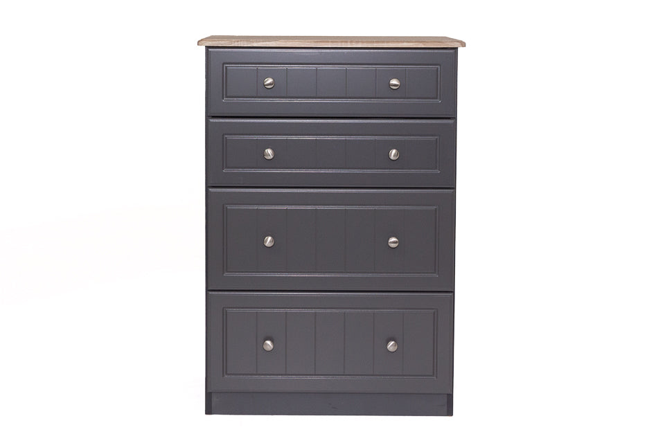 Eden - 4 Drawer Deep Chest Of Drawers