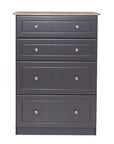 Eden - 4 Drawer Deep Chest Of Drawers