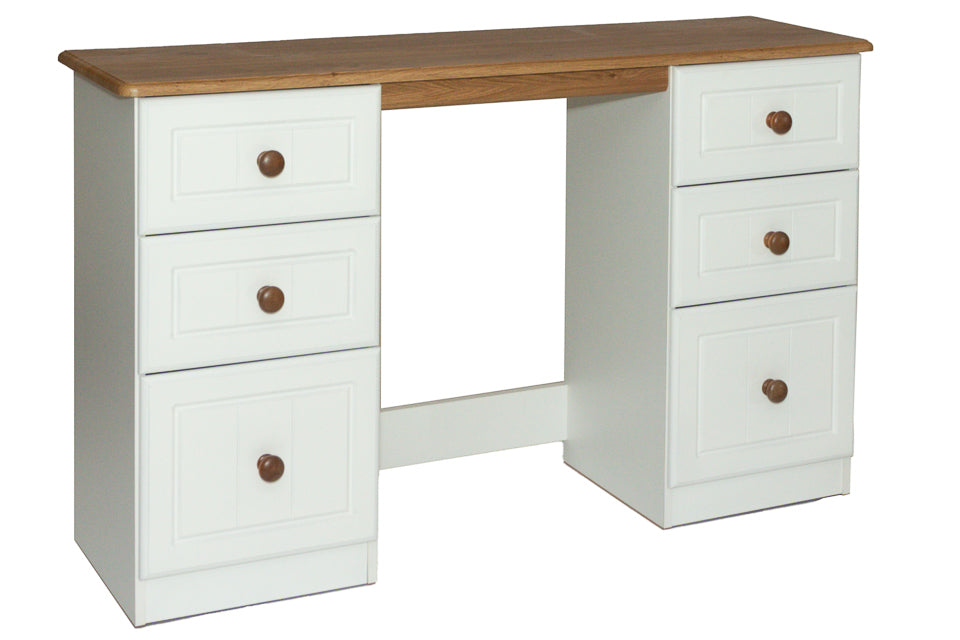 Eden Dressing Table with 6 drawers