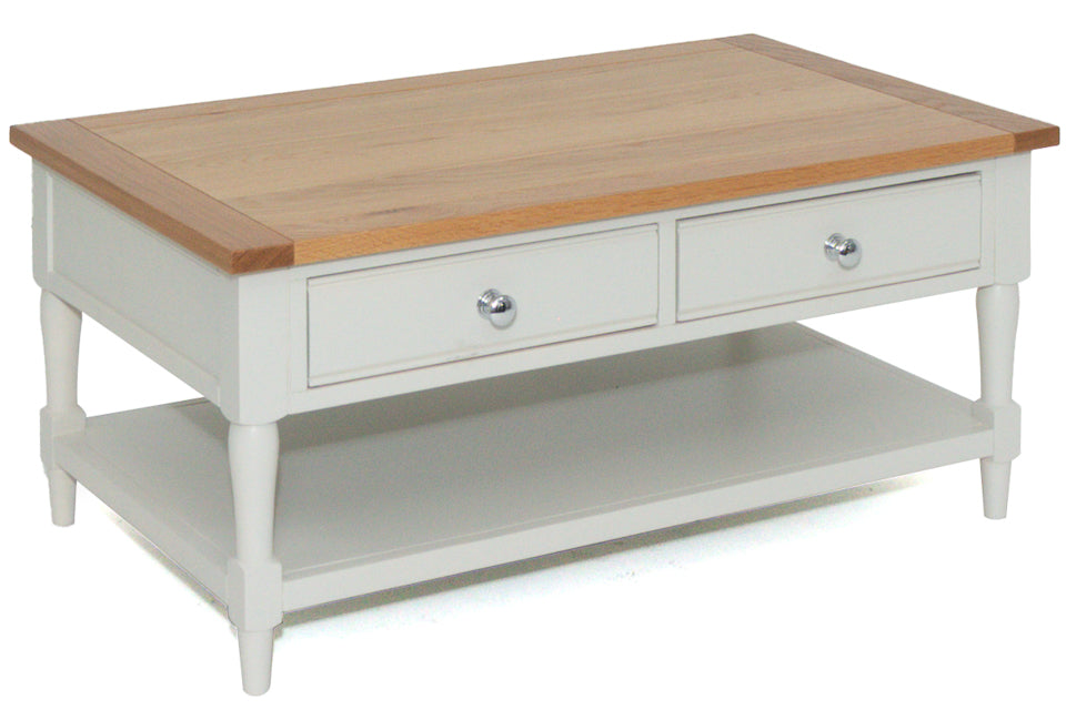 Edward Taupe Coffee Table