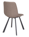 Faro - Cream Faux Leather Dining Chair