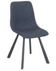 Faro - Blue Faux Leather Dining Chair