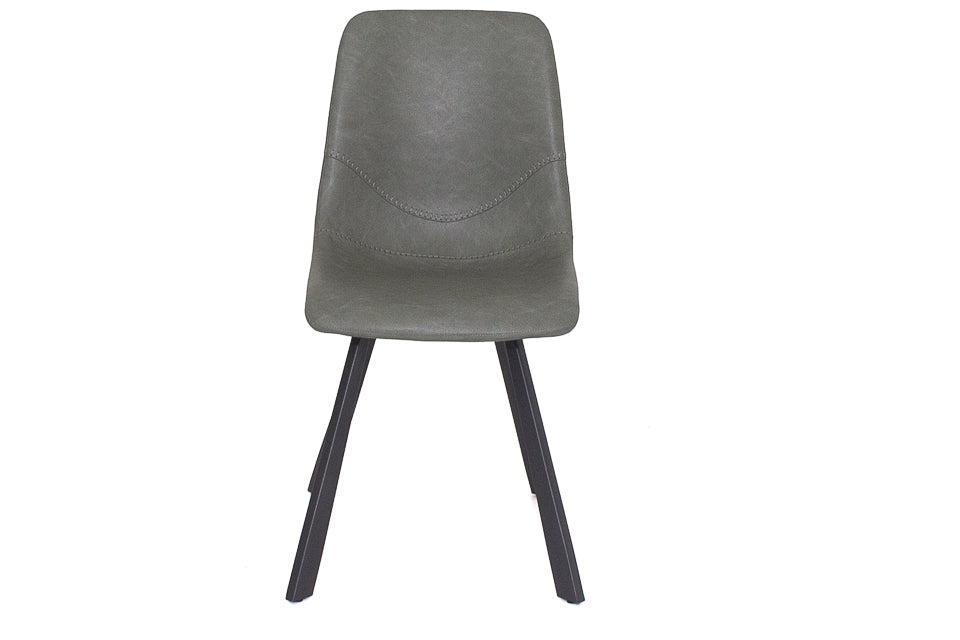 Faro - Green Faux Leather Dining Chair