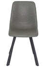 Faro - Green Faux Leather Dining Chair