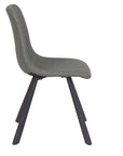 Faro - Green Faux Leather Dining Chair