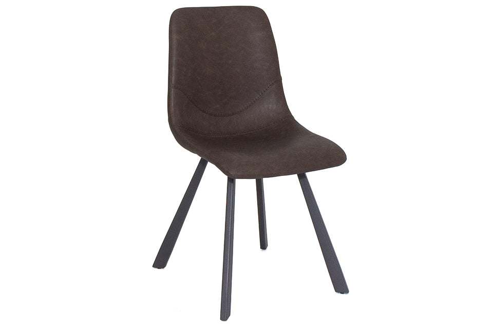 Faro - Taupe Faux Leather Dining Chair