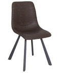 Faro - Taupe Faux Leather Dining Chair