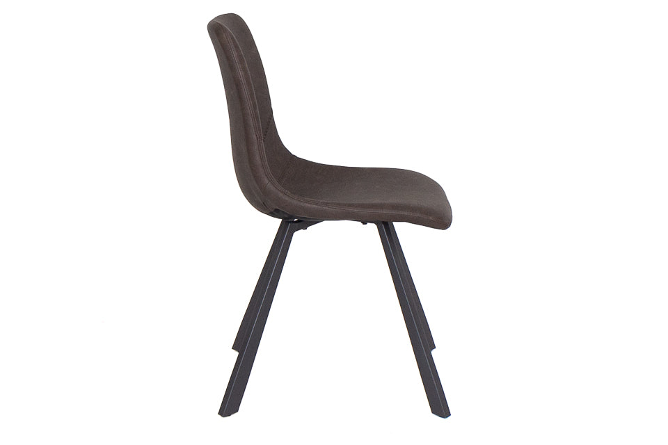 Faro - Taupe Faux Leather Dining Chair