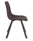 Faro - Taupe Faux Leather Dining Chair