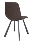 Faro - Taupe Faux Leather Dining Chair