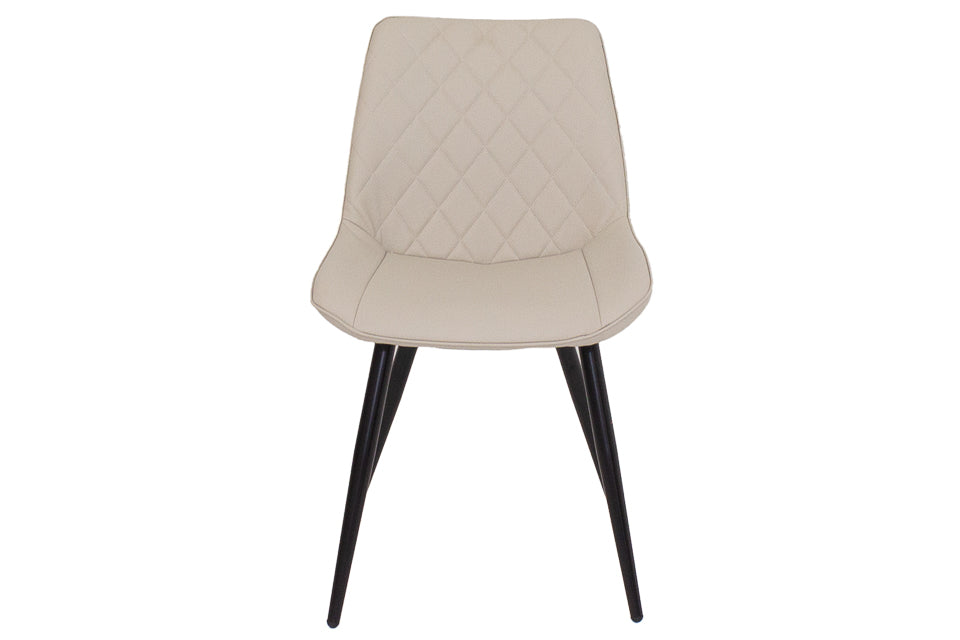 Finley - Taupe Faux Leather Dining Chair