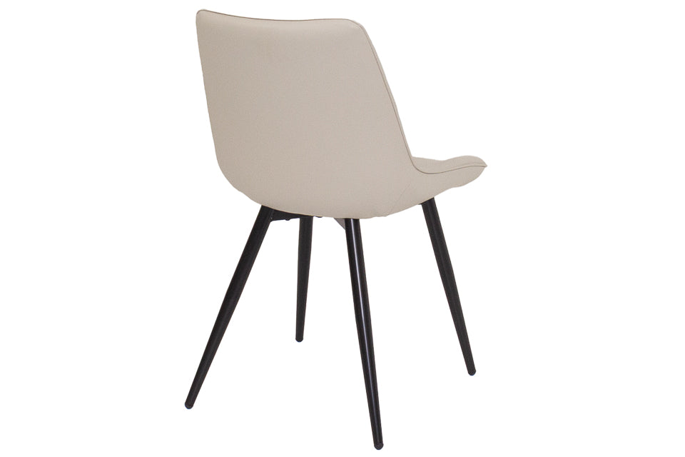 Finley - Taupe Faux Leather Dining Chair