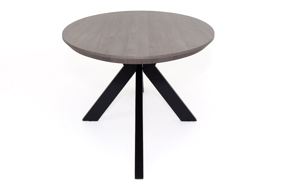 Gamma - Grey Heat Resisitant Oval Dining Table 220Cm