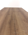 Gamma - Oak Heat Resisitant Extension Dining Table 140-180Cm