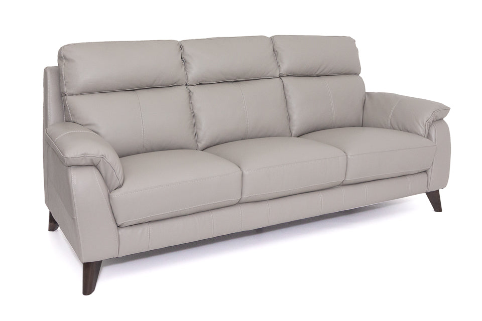 Giovanna 3 Seater in Leather
