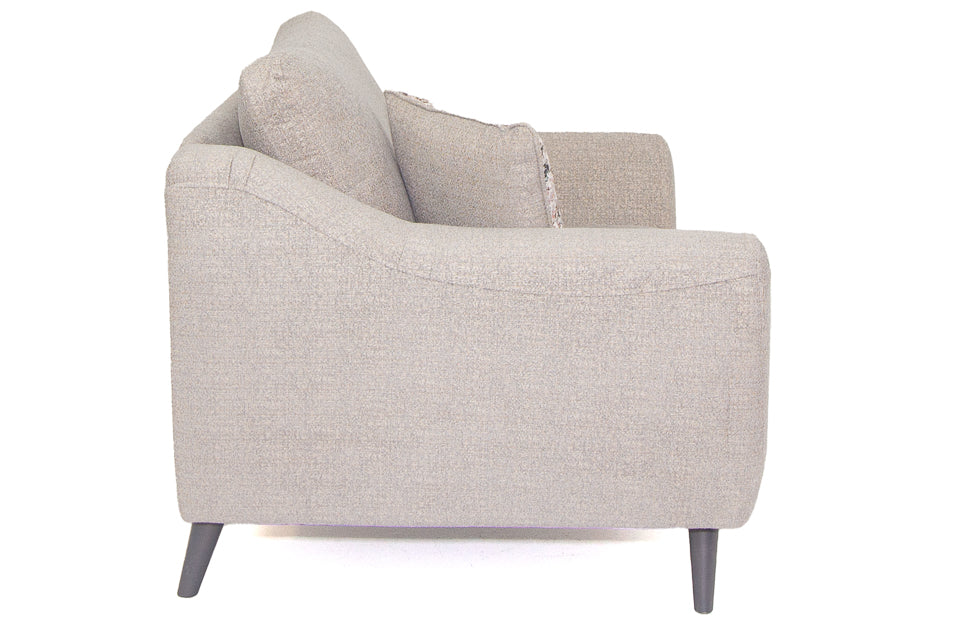 Gleeson - Grey Fabric Armchair