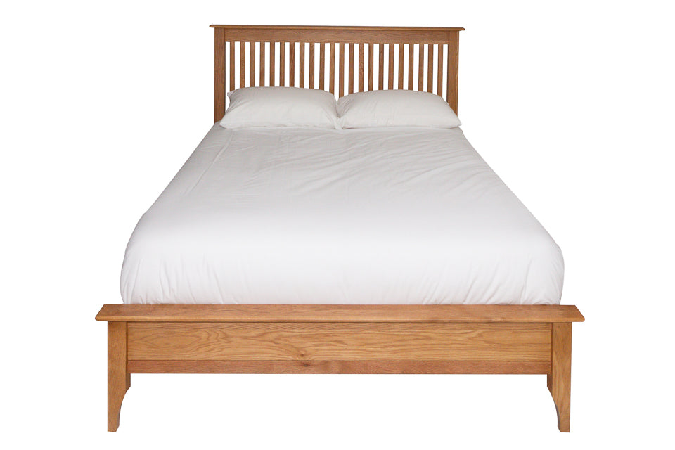 Harrison - Oak 5Ft King Bed Frame