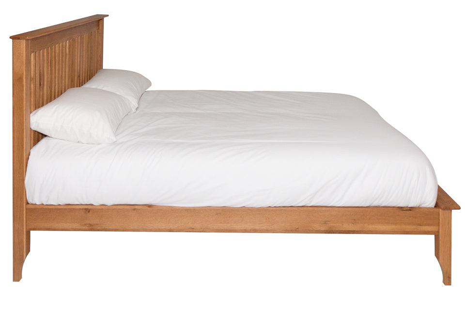 Harrison - Oak 5Ft King Bed Frame