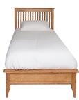 Harrison - Oak 3Ft Single Bed Frame