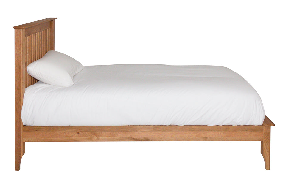 Harrison - Oak 3Ft Single Bed Frame