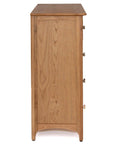 Harrison - Oak 5 Drawer Chest Of Drawers