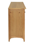 Harrison - Oak 5 Drawer Dresser Chest