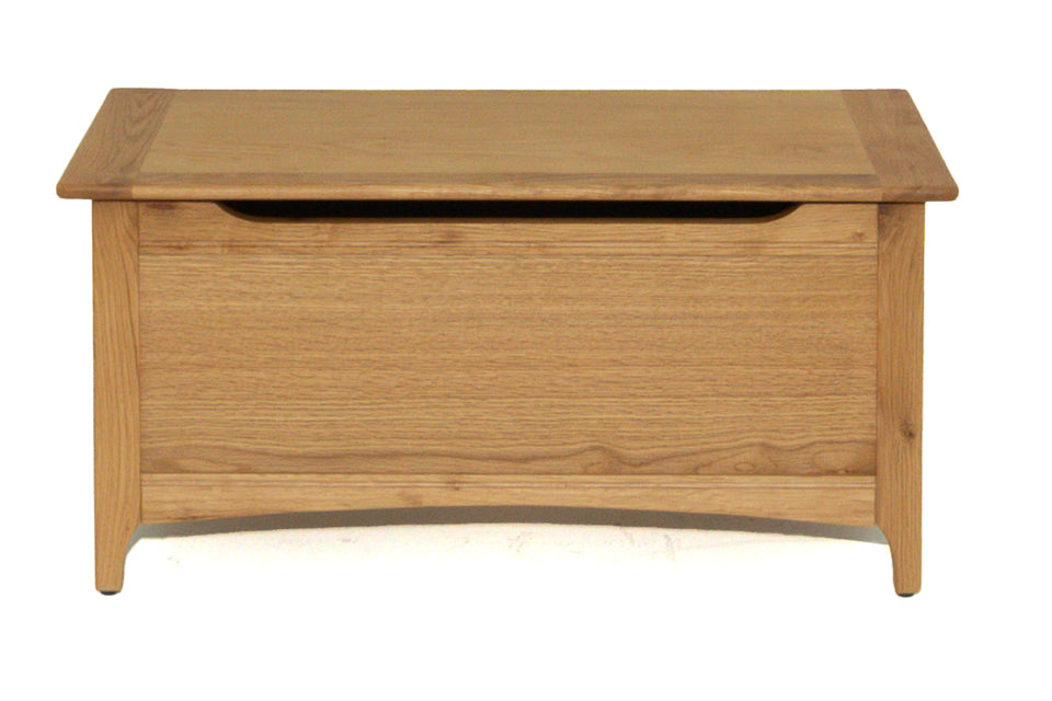 Harrison - Oak Blanket Box