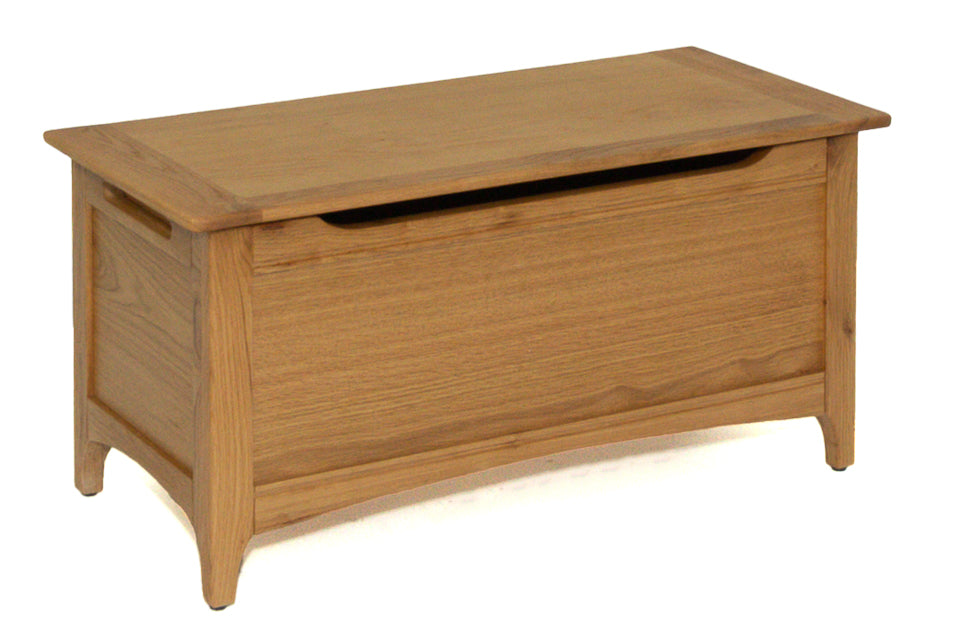 Harrison - Oak Blanket Box