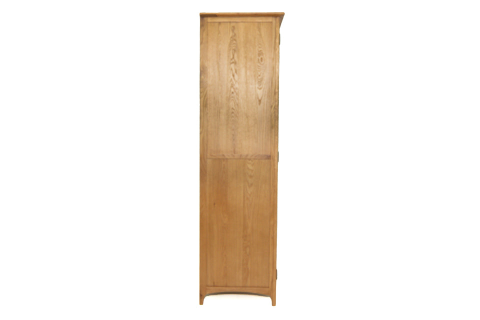 Harrison - Oak 2 Door  Wardrobe