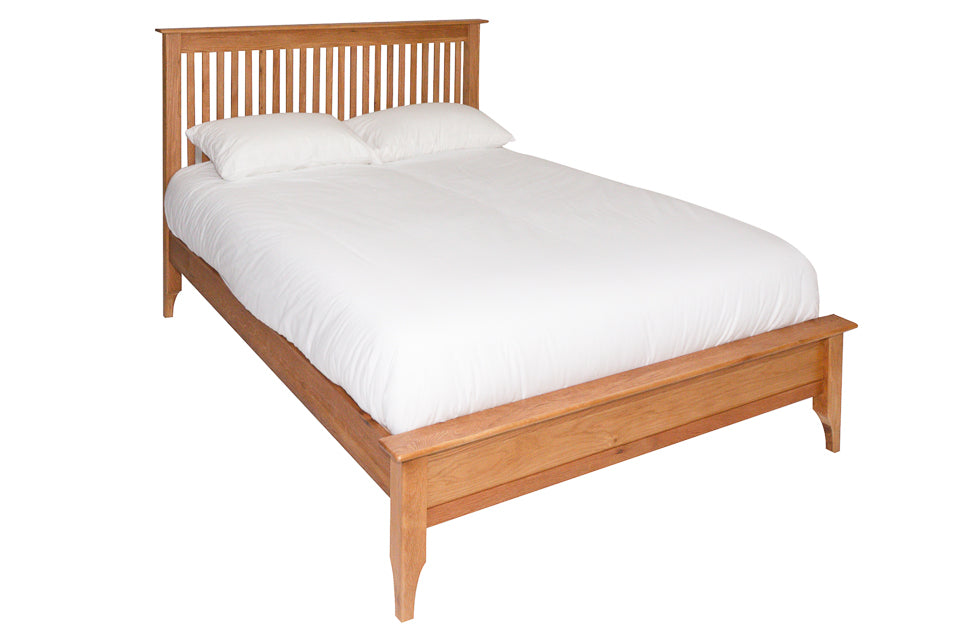 Harrison Oak 4 Foot 6 Double Bed Frame