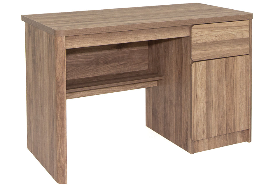 Helen Walnut veneer Desk