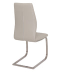 Imro - Taupe Faux Leather Dining Chair