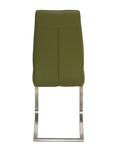 Imro - Green Faux Leather Dining Chair