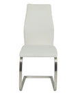Jason - White Faux Leather Dining Chair